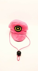 KITAN -CLUB　【犬の-おまわりさん】いぬのかぶりもの帽子/ピンク　