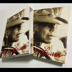 Ralph Lauren First Edition Hardcover Book 2007 ラルフローレン ハードカバー ブック