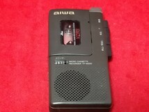 AIWA アイワ　マイクロ　カセット　カセットレコーダー　TP-M300 /_画像1