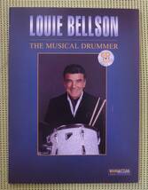 ルイ・ベルソン ミュージカル・ドラマー　LOUIE BELLSON The Musical Drummer CD付ドラムス教則本/ドラミング/ジャズ・ドラマー_画像1