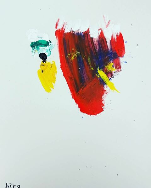 絵描きhiro C「孤島」