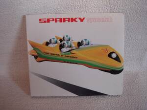 SPARKY / spacelab 盤面良好！希少！（紙ジャケット仕様）