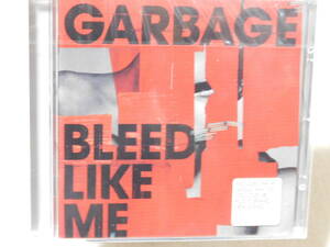 GARBAGE / BLEED LIKE ME　未開封！