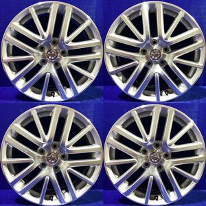 日産 Y50 フーガ＊17インチ＊純正ホイール＊17x7JJ/オフセット+45/PCD114.3-5H＊4本セット