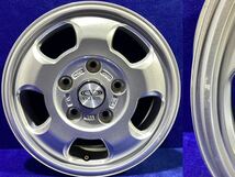 WEDS VICENTE＊13インチホイール＊13x5J/オフセット+45/PCD114.3-5H＊4本セット_画像8