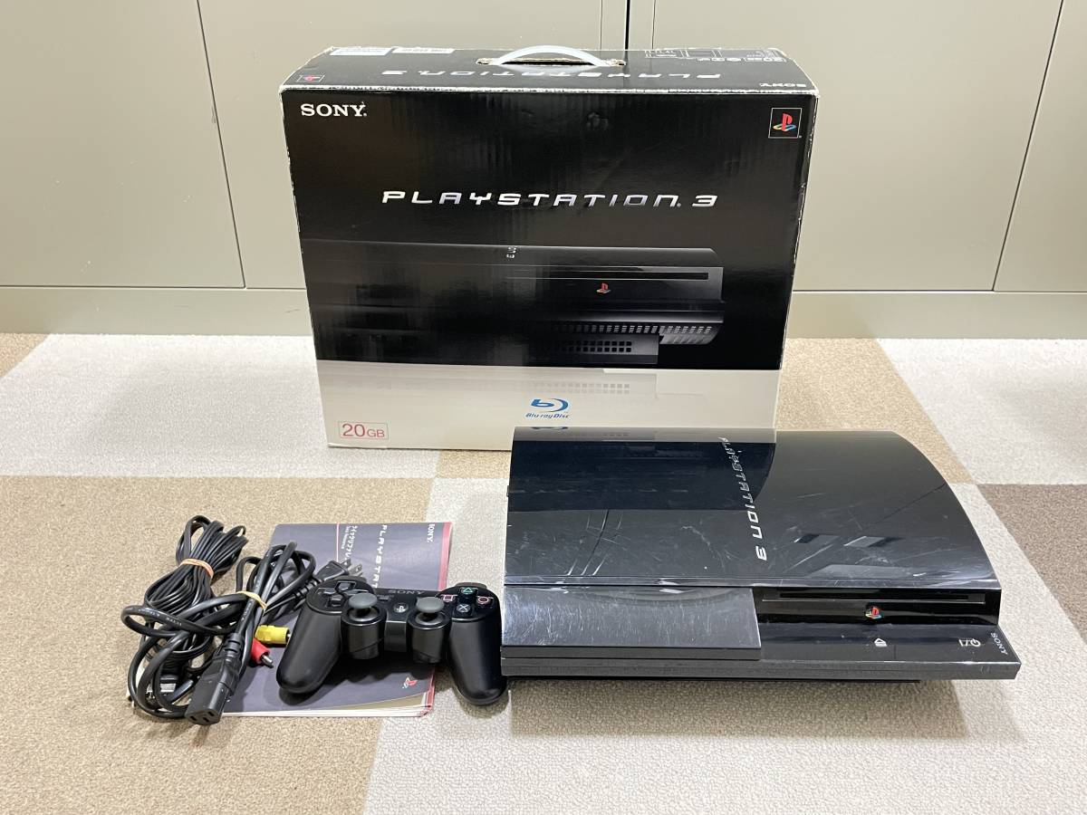 PlayStation3 20GB 本体のみ ジャンク品 | comonuevo.com.co