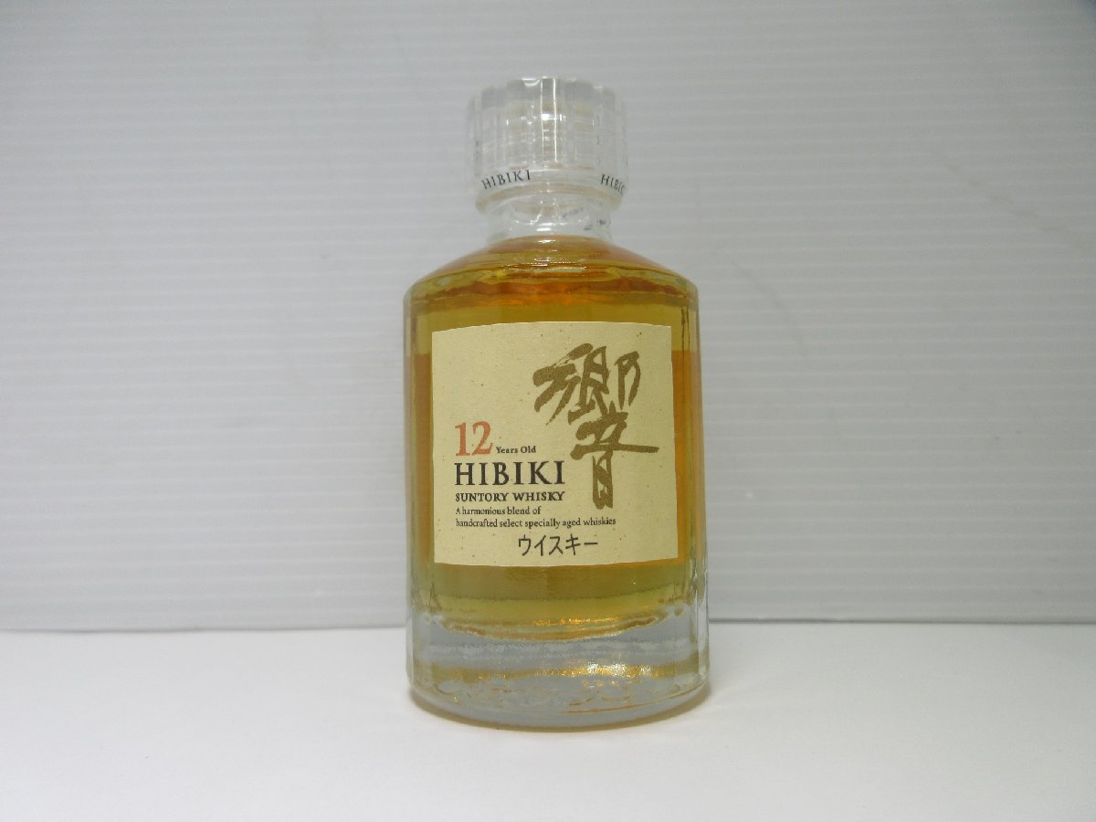 ヤフオク! -「響12年 50ml」の落札相場・落札価格