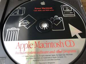■ Apple Power Macintosh 7300 8600 9600用 OS 7.5.5 システムソフトウェア Z691-1231-A（英語版） ■