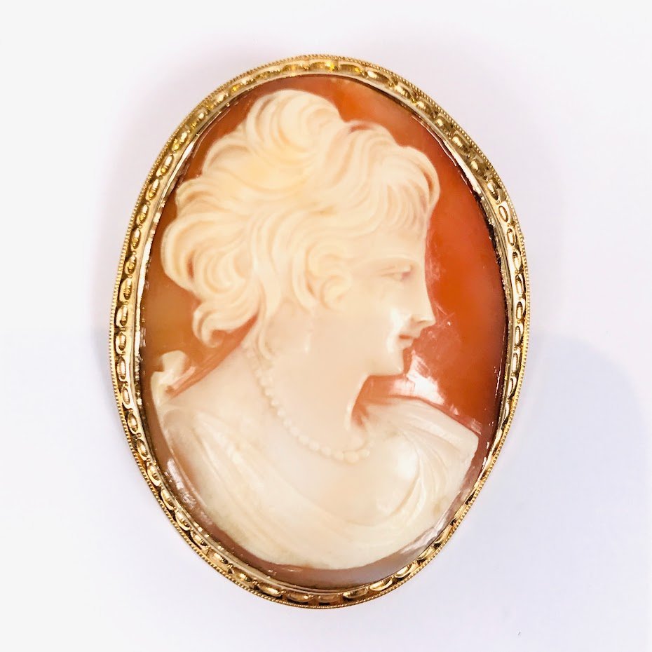 ヤフオク! -「カメオブローチ18k」の落札相場・落札価格 ヤフオク! -「カメオブローチ18k」の落札相場・落札価格