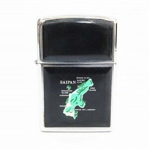 ZIPPO ジッポー オイルライター SAIPAN サイパン MADE IN USA 喫煙グッズ ケースのみ 【中古】 JA-15915