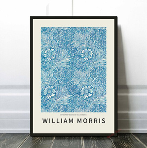  C2737 ウィリアム・モリス William Morris キャンバスアートポスター 50×70cm イラスト インテリア 雑貨 海外製 枠なし D