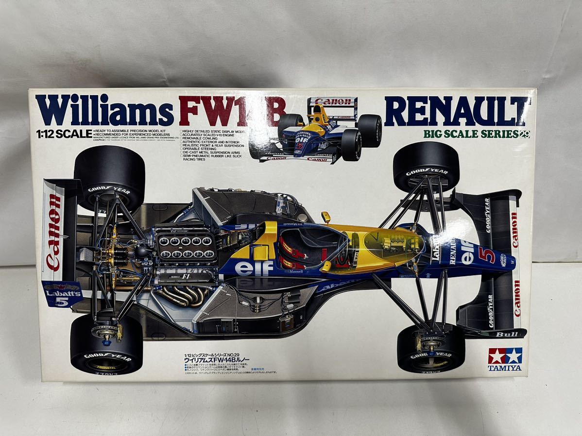 超希少 タミヤ ウィリアムズルノーFW14B+ 社外デカール】 模型