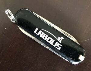 VICTRINOX SWISS MADE アウトドァ用マルチツール 小型 　ポケットナイフ 　　LABOLIS