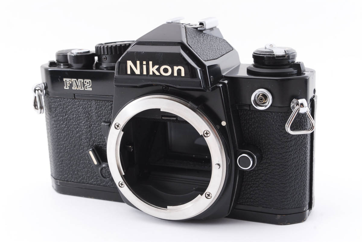 超美品】Nikon ニコン New FM2 ボディ MF-16 セット 取説付 フィルム