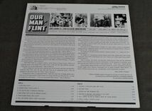 (LP) 帯付き[電撃フリントGO!GO!作戦] オリジナル・サウンドトラック/ジャームス・コバーン/'84年再発/カサブランカレコード/25SA-267_画像3