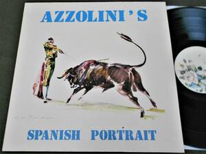 (LP) 伊DeJavu Giorgio Azzolini [SPANISH PORTRAIT] ジョルジオ・アッゾリーニ/見開き/2007年400枚限定盤/djv2000035/名盤