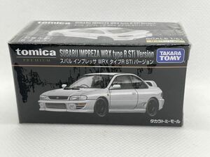 トミカ トミカプレミアム スバル　インプレッサ　WRX タイプR STiバージョン　タカラトミーモール　オリジナル　限定