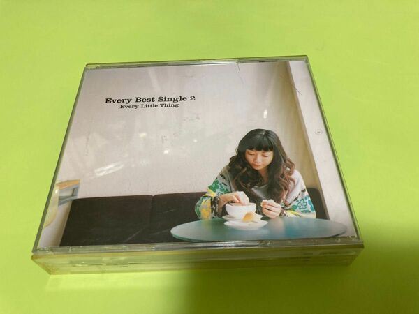 Every Little Thing/ Every BestSingle 2 ベストアルバム CD+DVD