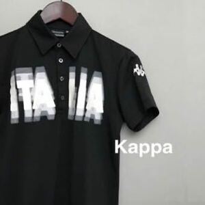 カッパ kappa メンズ ウェアー ITALIA ブラック 黒 Mサイズ