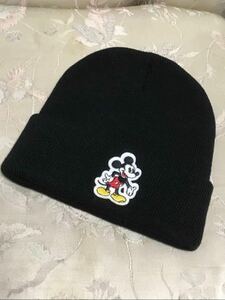ディズニー disney ニット帽 Mickey Mouse ミッキーマウス