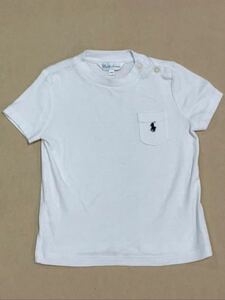 ポロ ラルフローレン POLO Ralph Lauren 半袖　子供服　キッズ　半袖　シャツ　80サイズ　ファッション　衣類