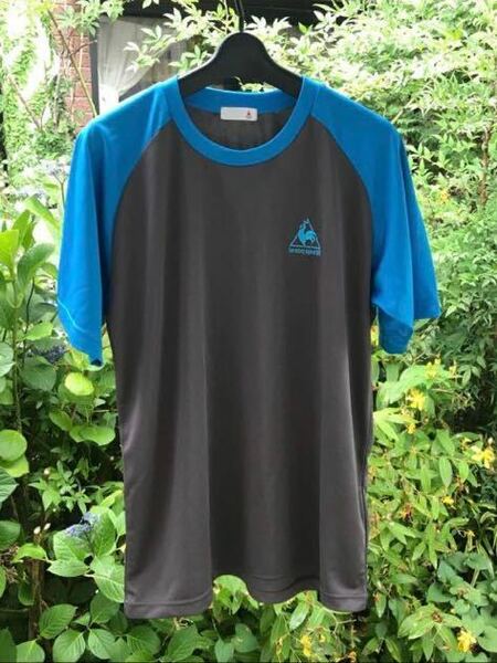 ルコック le coq sportif ルコックスポルティフ 半袖 Ｔシャツ メンズ スポーツウェアー トレーニングウェアー ジムウェアー Lサイズ