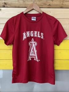 エンジェルス　Angels メジャーリーグ半袖　Tシャツ　160サイズ　野球　ベースボール