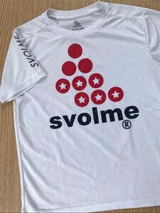 スボルメ svolme 半袖 Ｔシャツ 劣化品 アウトドア Sサイズ