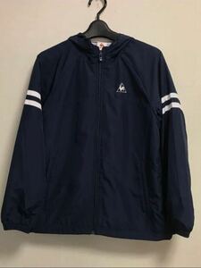 ルコック le coq sportif ルコックスポルティフ ジャケット 長袖 上着 Mサイズ ネイビー系