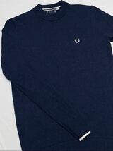 フレッドペリー FRED PERRY セーター　長袖　USA6サイズ　ファッション　衣類_画像3