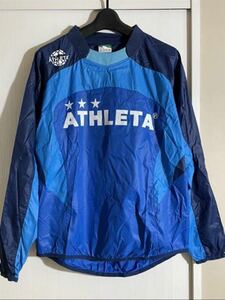 アスレタ ATHLETA メンズ　Sサイズ　スポーツウェアー　サッカー　フットサル　長袖　ピステ