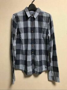 アバクロ Abercrombie&Fitch アバクロンビー&フィッチ 長袖 チェック シャツ ファッション Sサイズ