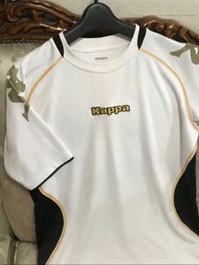 カッパ kappa 半袖シャツ スポーツウェアー トレーニングウェアー メンズ Sサイズ
