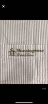 マンシングウェア Munsingwear 半袖シャツ ゴルフウェアー ストライプ メンズ Lサイズ_画像4