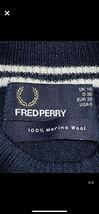 フレッドペリー FRED PERRY セーター　長袖　USA6サイズ　ファッション　衣類_画像5