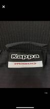 カッパ Kappa ウィンドジャケット ブラック メンズ Oサイズ_画像7