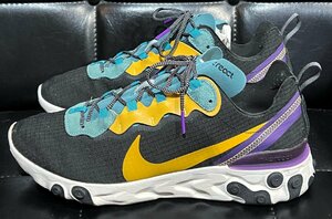 ナイキ 19年 REACT ELEMENT 55 PRM リアクト エレメント 27cm C19593-002 NIKE