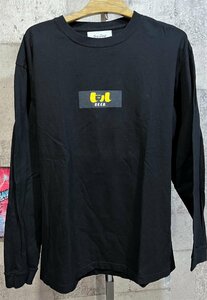 美品 One Drop ふくだ ビール 長袖 Tシャツ 黒 XL メンズ ロンT ロングスリーブ