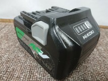 5436 送料520円 デモ使用 ハイコーキ hikoki 日立工機 hitachi 純正品 BSL36A18 36v 18v リチウムイオンバッテリー Li-ion マルチボルト_画像4