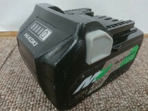 5436 送料520円 デモ使用 ハイコーキ hikoki 日立工機 hitachi 純正品 BSL36A18 36v 18v リチウムイオンバッテリー Li-ion マルチボルト_画像1