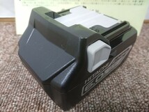 5441 送料520円 新品未使用 HITACHI リチウムイオンバッテリー BSL1860 Li-ion 日立インパクトドライバー HiKOKI 日立工機 保証書_画像2