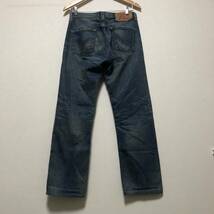 1円スタート 激レア Levi’s 501 ストレートデニムパンツ ボタンフライ ビンテージ リーバイス501 フィリピン製 vintage_画像5