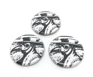 ペスト　缶バッジ　3個セット　伝染病　　ゴーグル　パンク　グッズ　PUNK　 PINS　Button Badge