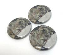 エゴン・シーレ　自画像　　缶バッジ　３個セット　名画　絵画　グッズ　エゴンシーレ 　PINS　Button Badge　Egon Schiele_画像3