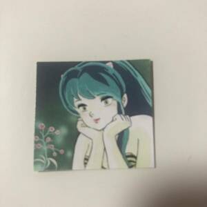  Urusei Yatsura стикер Ram цветок 