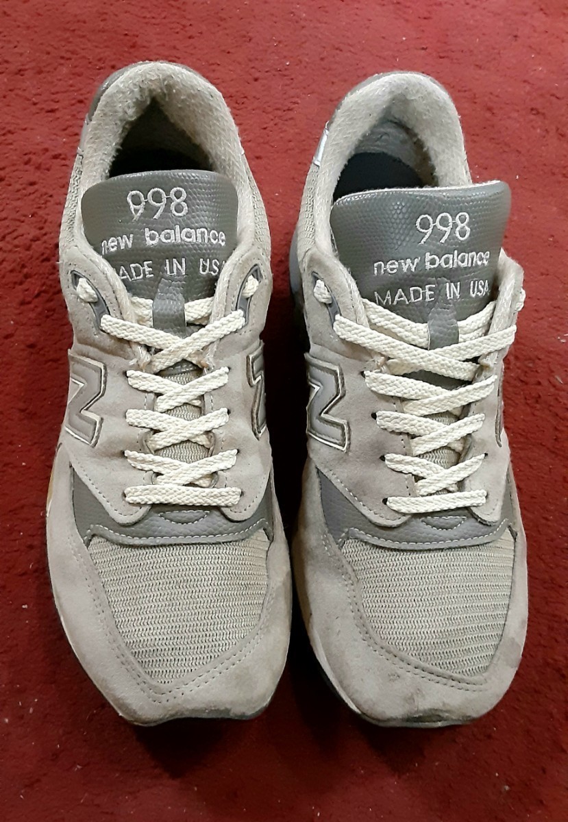 New Balance】M998DTK (GRAY/BLACK)28.0㎝ | veranstaltungen.lkz.de