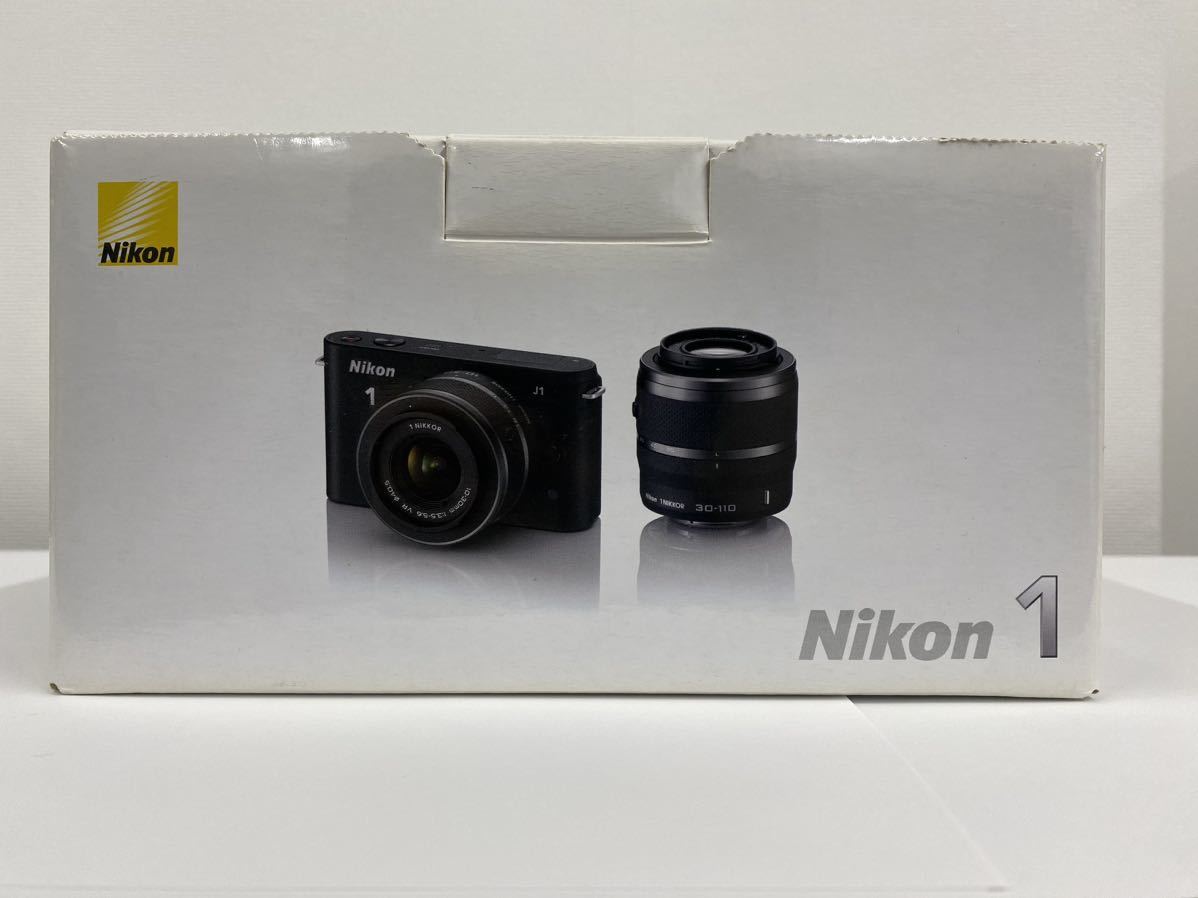 ニコン Nikon 1 J1 ダブルズームキット [レッド] オークション比較 