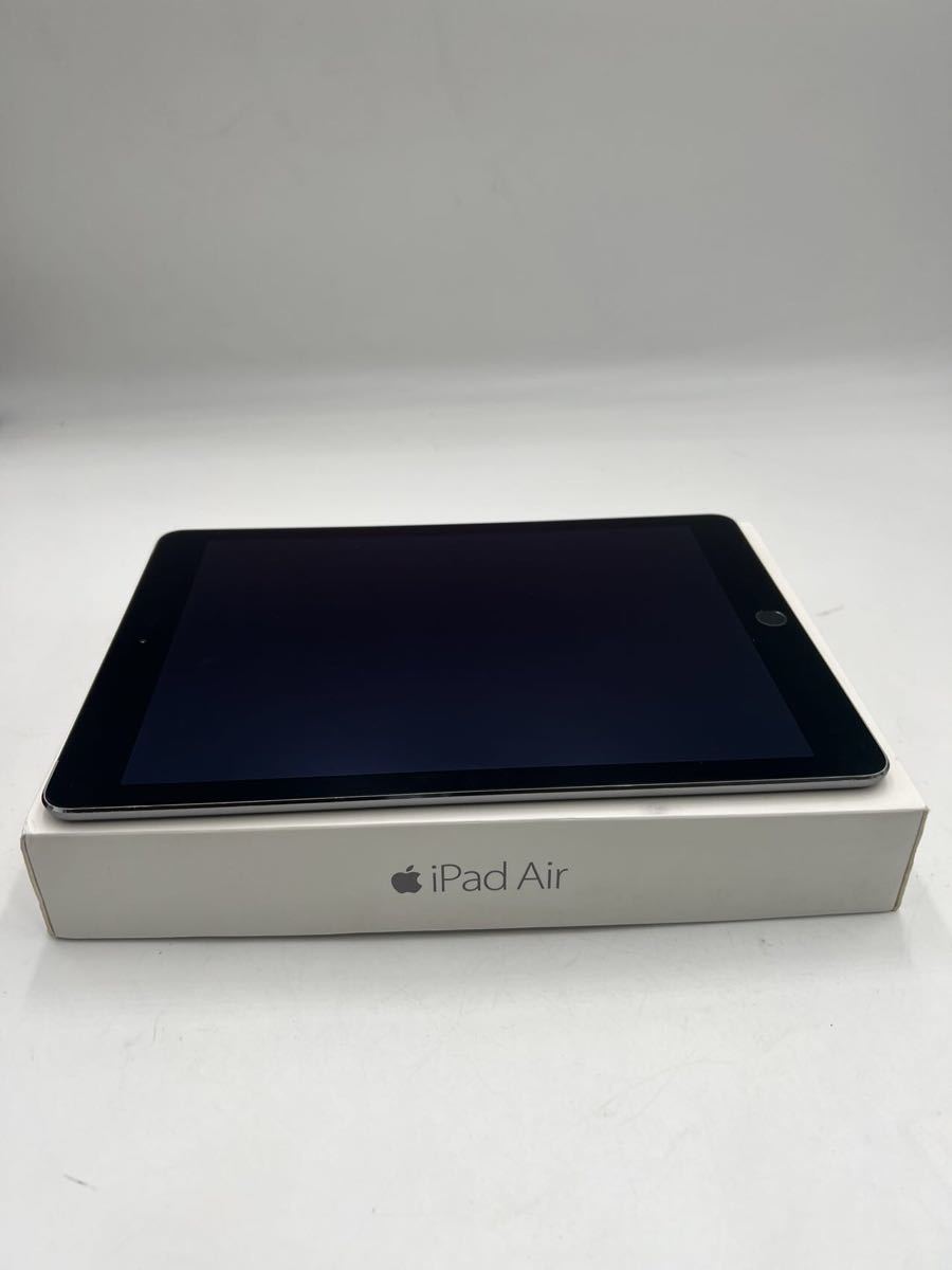 iPad Air2 A1567 16GB キャリア KDDI モデル番号MGGX2J/A iOS 15.7.5