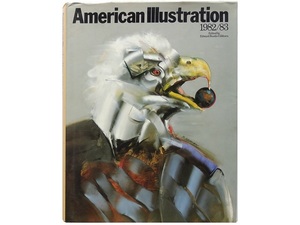 洋書◆アメリカのイラスト作品写真集 1982/83 本 画集