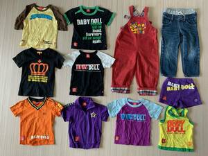  ребенок одежда 11 позиций комплект размер 100